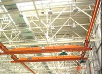 LX型单梁悬挂起重机